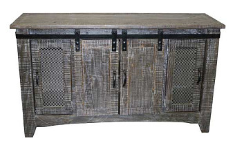 View Barnwood Rustic TV Stand