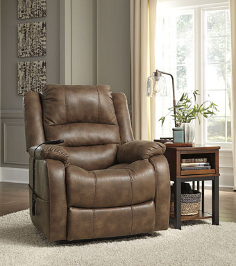 View Ashley Yandel Power Lift Recliner
