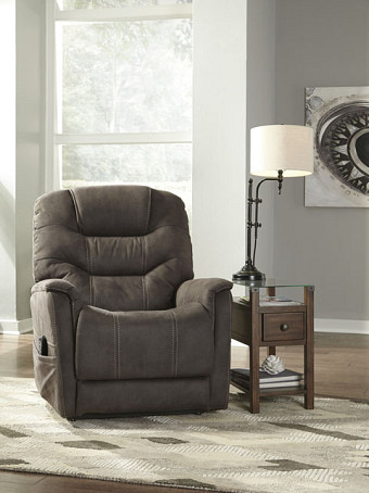 View Ashley Ballister Power Lift Recliner