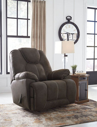 View Ashley Warrior Fortress Rocker Recliner