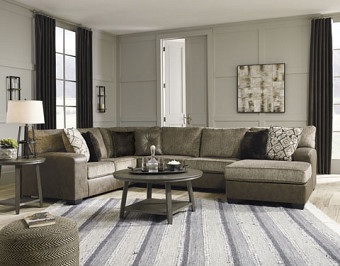 View Ashley Abalone Sectional