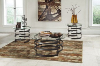View Signature Design Kaymine Occasional Table Set