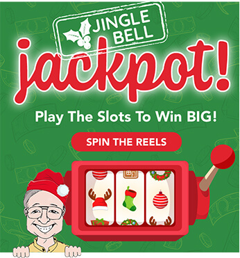 Jingle Bell jackpot! Play the Slots to Win BIG!