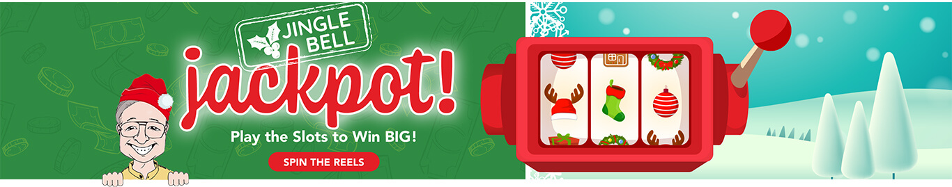 Jingle Bell jackpot! Play the Slots to Win BIG!