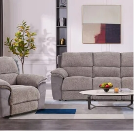 KIRKS COVE RECLINING SOFA & LOVE