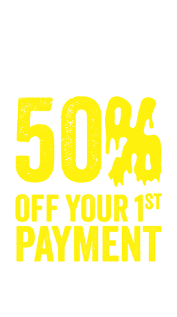 Congrats! You just won 50% off your 1st payment. Check your email inbox for your coupon!