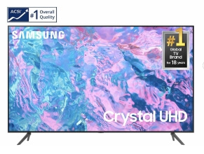 SAMSUNG 58&rdquo; UHD LED TV w/GameHub