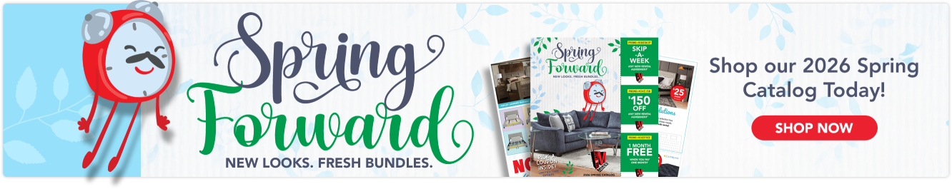 Spring Forward - New Looks. Fresh Bundles. Shop our 2026 Spring Catalog Today!